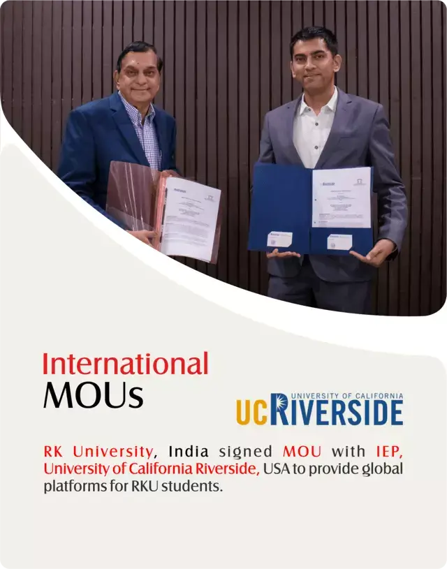 International MOU with University of California
