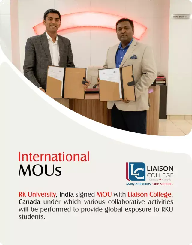 International MOU with Liaison college