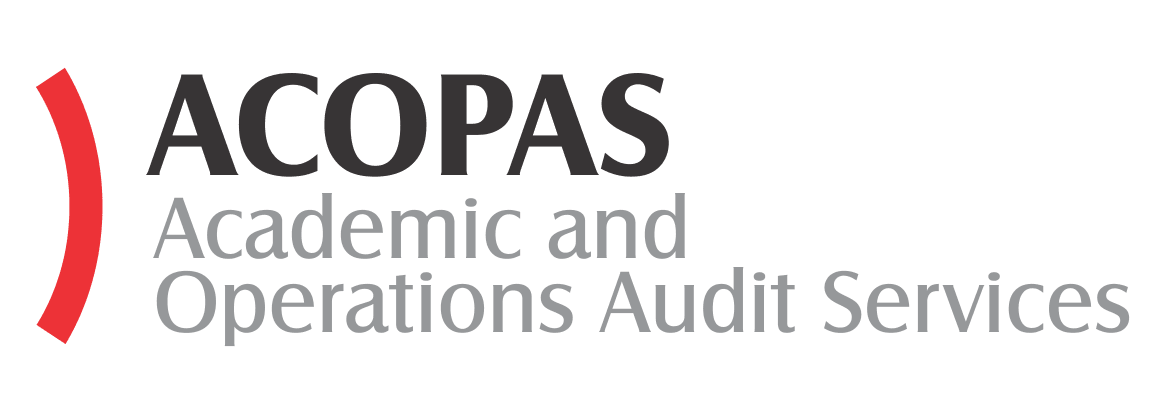 The Academic and Operational Audit Services (ACOPAS)