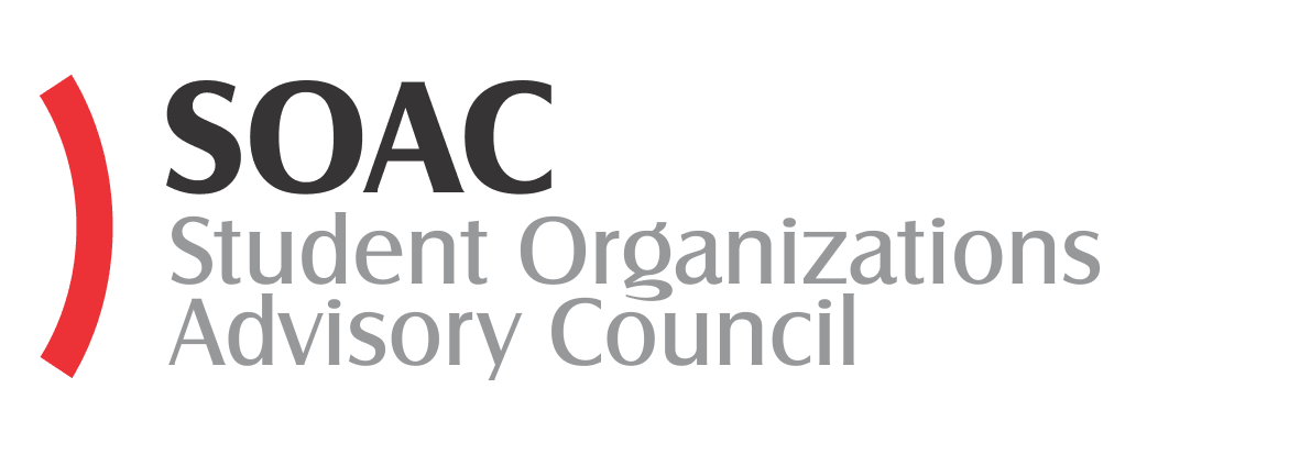 STUDENT ORGANIZATIONS ADVISORY COUNCIL
