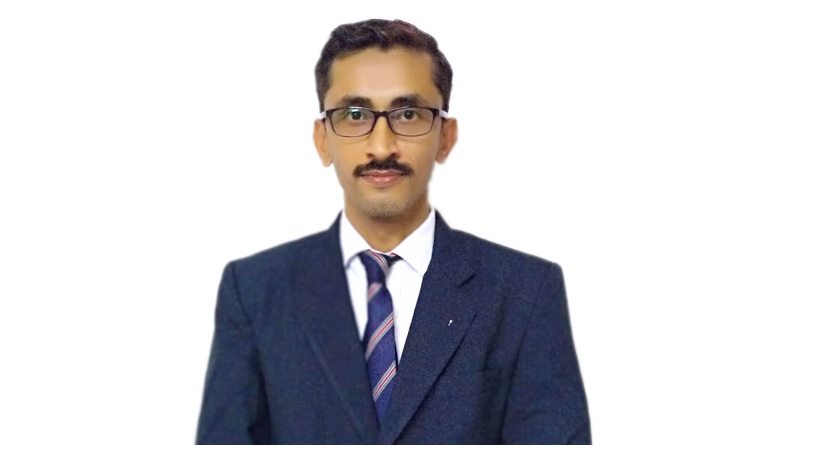 Dr. Amit Rajdev, at RK University