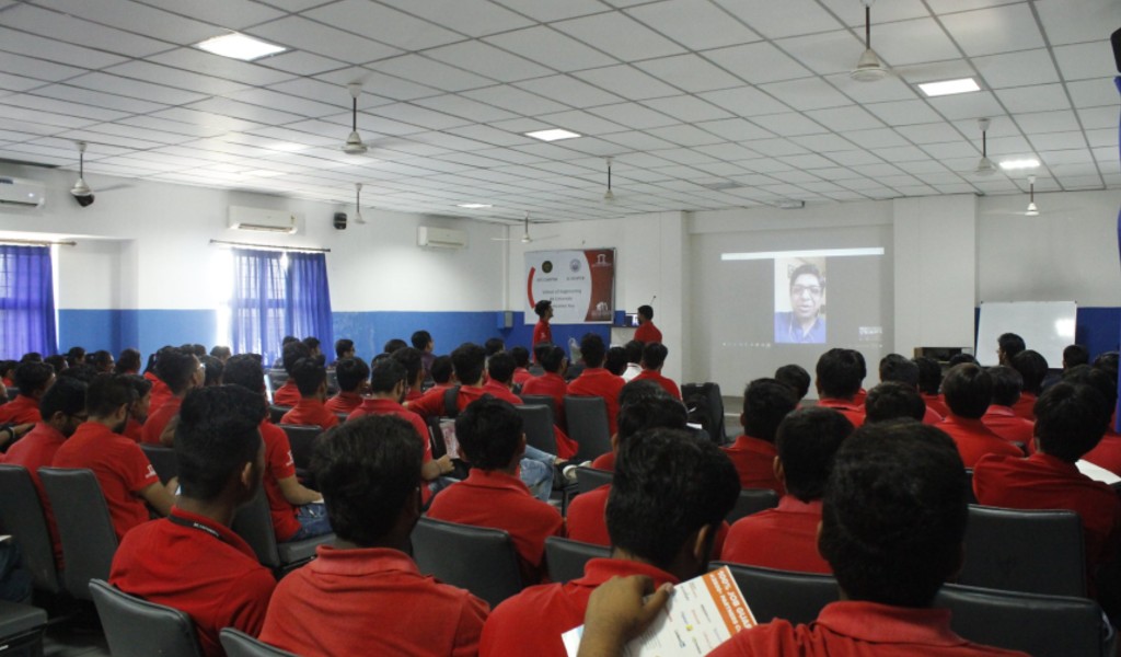 Cleanest university campus in india