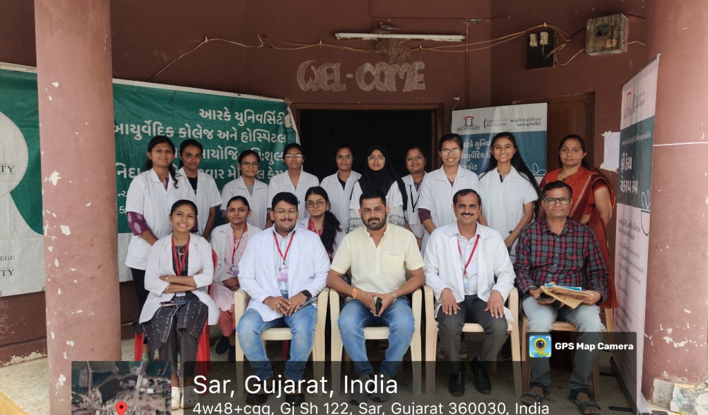 Ayurvedic health check up and treatment camp