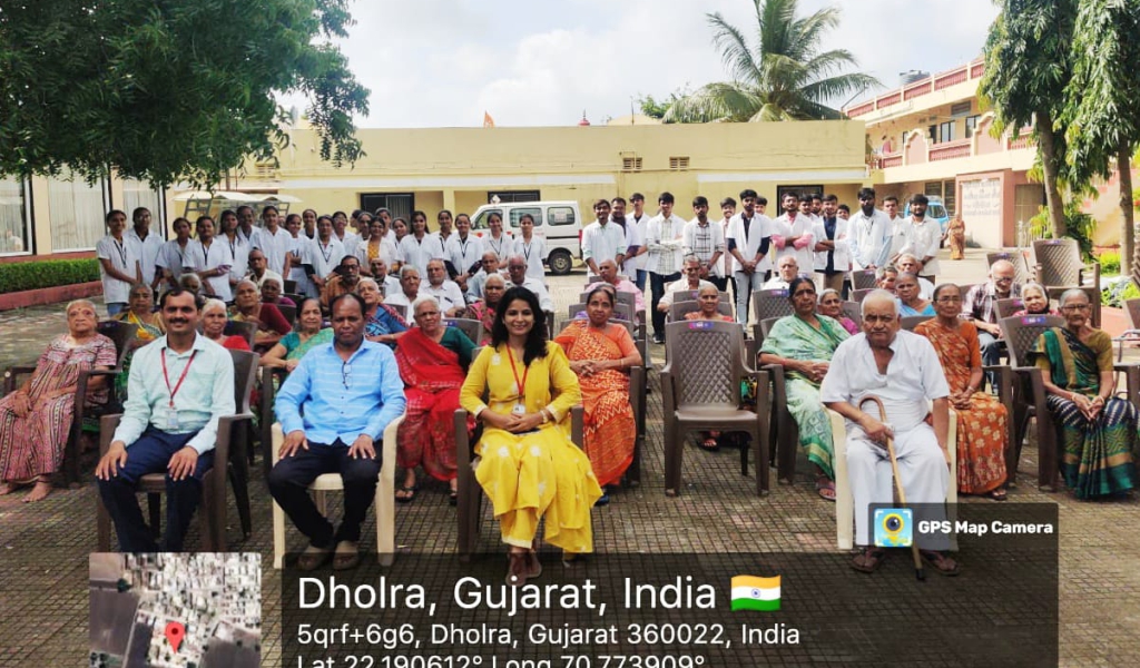 National Geriatric Day Visit to “Dikra Nu Ghar”