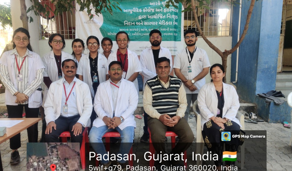 Ayurvedic Health Check-up and Treatment Camp at Padasan