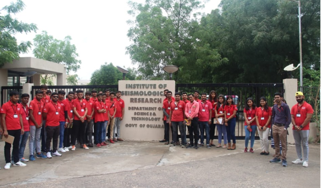 Cleanest university campus in india