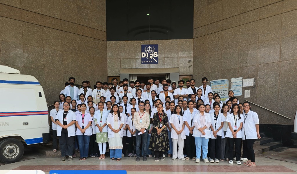 Educational visit to FSL