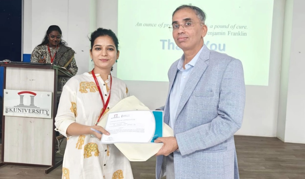A guest lecture on “Advanced Cancer Care in the Modern Era.”